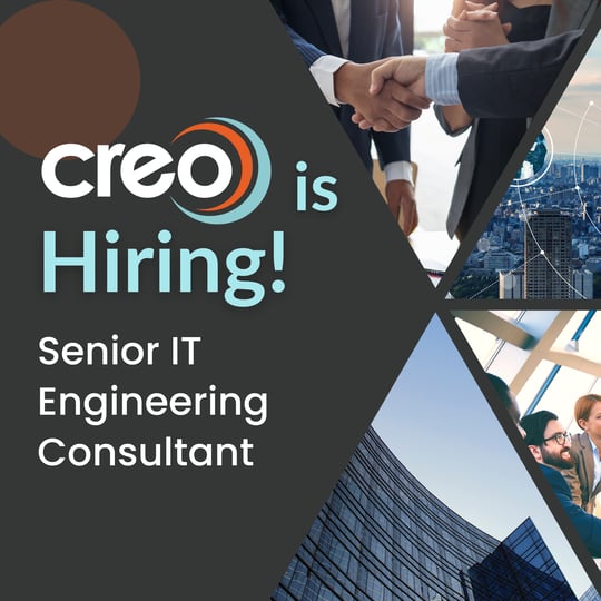 CREO is Hiring